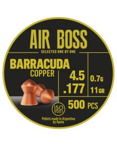 Balines APOLO Barracuda Copper 4.5mm - 0,7g - 250 unidades