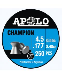 Balines APOLO Champion 4.5mm - 250 unidades