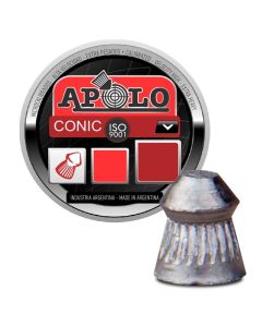 Balines APOLO Conic 4.5mm - 500 unidades