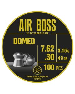 Balines APOLO Domed 7.62mm - 3,15g- 100 unidades