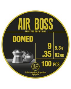 Balines APOLO Domed 9mm - 5,3g - 100 unidades