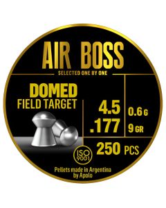 Balines APOLO Domed FT 4.5mm - 0,6g- 250 unidades