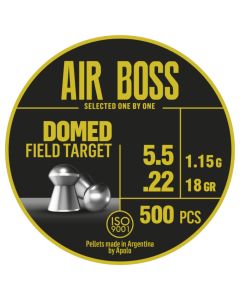 Balines APOLO Domed FT 5.5mm - 1,15g- 500 unidades
