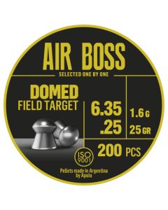 Balines APOLO Domed FT 6.35mm - 1,6g- 200 unidades