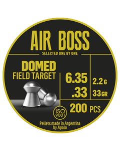 Balines APOLO Domed FT 6.35mm - 2,2g- 200 unidades