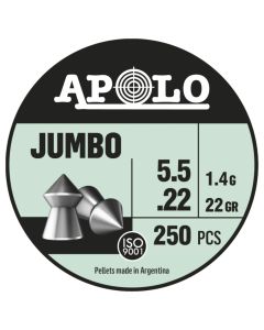 Balines APOLO Jumbo 5.5mm - 1,4g - 250 unidades