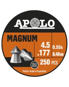 Balines APOLO Magnum 4.5mm - 250 unidades