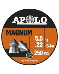 Balines APOLO Magnum 5.5mm - 250 unidades