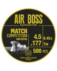 Balines APOLO Match Air Pistol 4.5mm - 0,45g - 500 unidades
