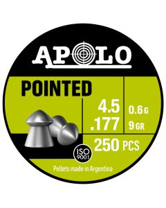 Balines APOLO Pointed 4.5mm - 250 unidades