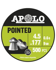 Balines APOLO Pointed 4.5mm - 500 unidades