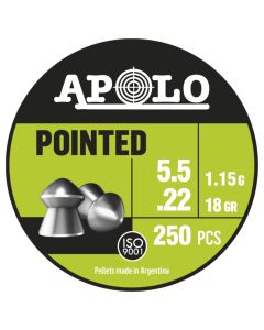 Balines APOLO Pointed 5.5mm - 1,15g - 250 unidades