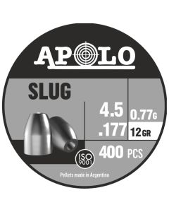 Balines APOLO Slug 4.5mm - 0,71g - 400 unidades