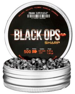 Balines BLACK OPS Sharp 4.5 mm