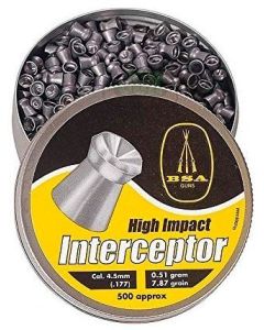 Balines BSA Interceptor 4.5 mm