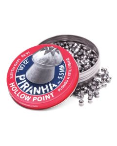 Balines CROSMAN Piranha Hollow Point 400 uds. 5,5 mm