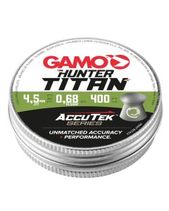 Balines GAMO Hunter Titan Accutek 4.5 mm