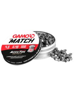 Balines GAMO Match Accutek 4.5 mm