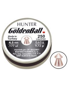 Balines GOLDENBALL Hunter 4.5 mm 250 unidades