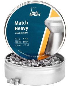 Balines H&N Match Heavy 4.5 mm