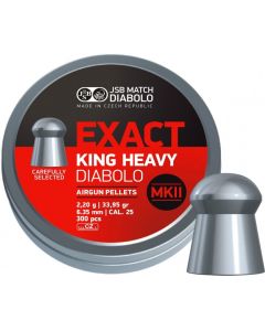 Balines JSB Exact King Heavy MKII 6.35 mm