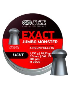 Balines JSB Jumbo Exact Monster Light 5.5 mm