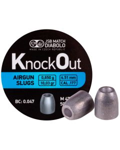 Balines JSB KnockOut Slugs 4.5 mm