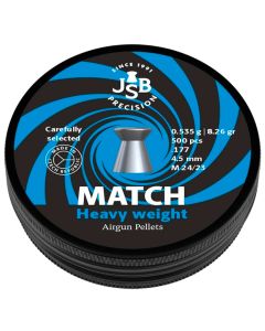 Balines JSB Match Diabolo Heavy 4.5 mm