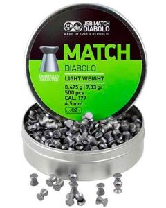 Balines JSB Match Diabolo Light 4.5 mm