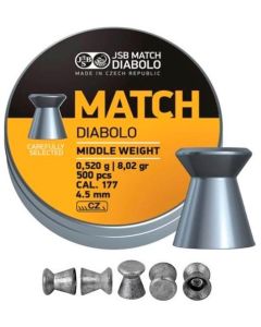 Balines JSB Match Diabolo Middle 4.5 mm