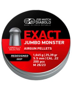 Balines JSB Redesigned Jumbo Exact Monster Deep 5.5 mm