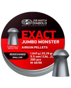 Balines JSB Redesigned Jumbo Exact Monster Shallow 5.5 mm