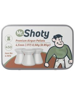 Balines MR SHOTY Flathead 0.58g 4.5 mm
