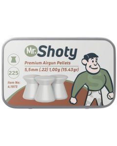 Balines MR SHOTY Flathead 1.00g 5.5 mm