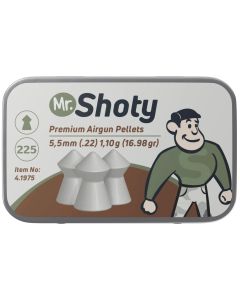 Balines MR SHOTY Pointed 1.10g 5.5 mm