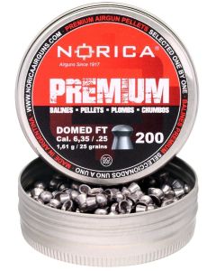 Balines NORICA Premium Domed FT 6.35 mm