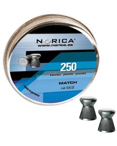 Balines NORICA Match 5.5 mm