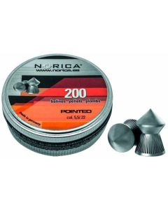 Balines NORICA Pointed 5.5 mm