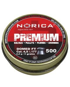 Balines NORICA Premium Domed 4.5 500 unidades