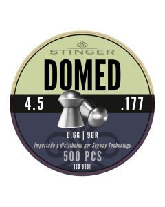 Balines STINGER Domed 4.5 mm 500 uds