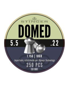 Balines STINGER Domed 5.5 mm 250 uds