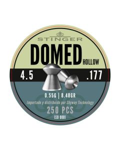 Balines STINGER Domed Hollow 4.5 mm 250 uds