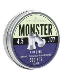 Balines STINGER Monster 4.5 mm 500 uds