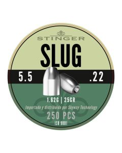 Balines STINGER Slug 5.5 mm 1.62 gr 250 uds