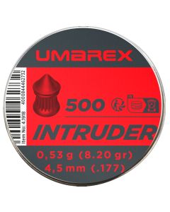 Balines UMAREX Intruder 4.5 mm