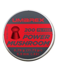 Balines UMAREX Power Mushroom 5.5 mm