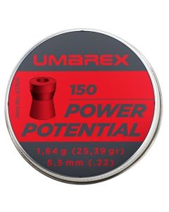 Balines UMAREX Power Potential 5.5 mm