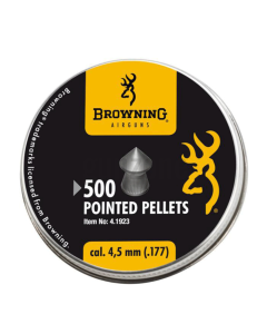 Balines BROWNING Pointed 4.5 mm