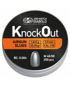 Balines JSB KnockOut Slugs 5.5 mm