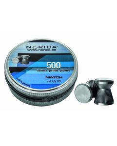 Balines NORICA Match 4.5 mm - 500 unidades
